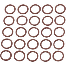 O-ring — Upper pushrod, Viton, 25 pack