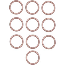 Engine Dowel O-Ring — Viton, 10-pack