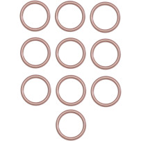 Engine Dowel O-Ring — Viton, 10-pack