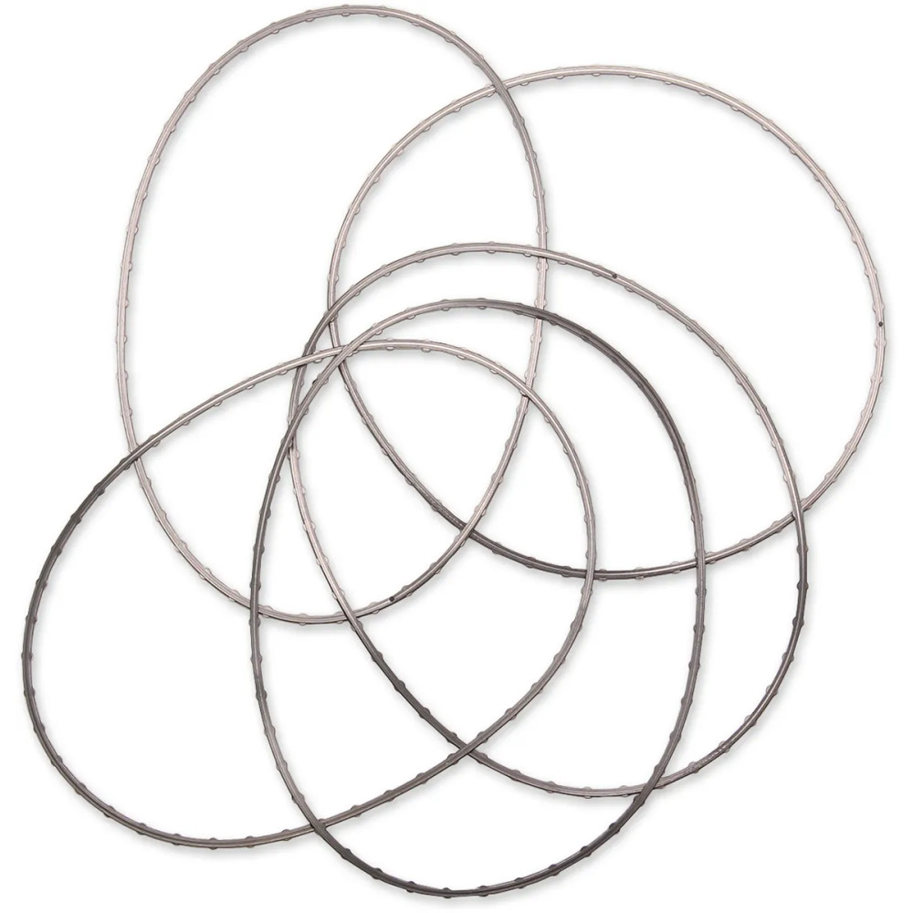 Derby Cover O-Ring — Derby cover, nitrile rubber, 5 Pack