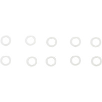 Replacement Washers — 0.063" thickness, drain-plug application, 10-pack
