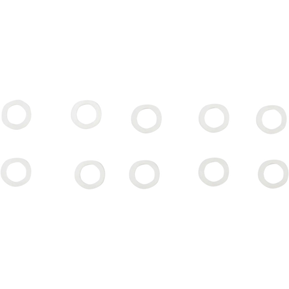 Replacement Washers — 0.063" thickness, drain-plug application, 10-pack