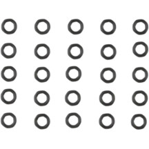 Clutch Cable O-Ring — Viton, 25-pack