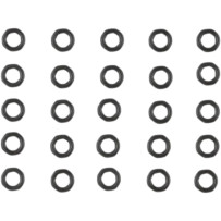 Clutch Cable O-Ring — Viton, 25-pack