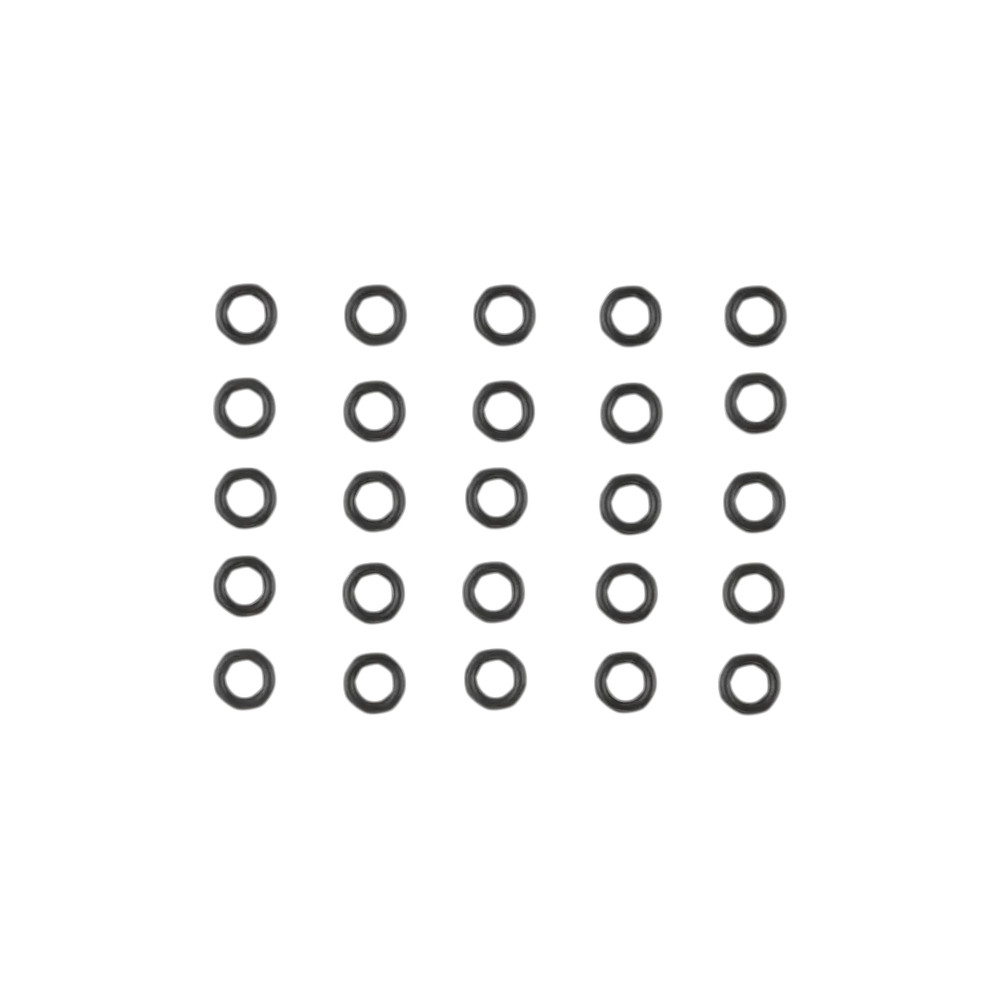 Clutch Cable O-Ring — Viton, 25-pack