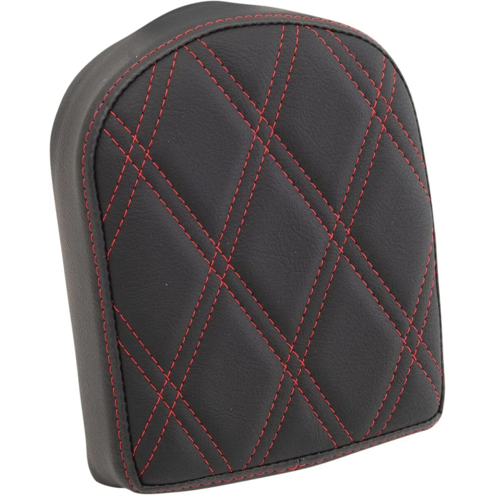 Backrest Pad for Square Sissy Bars — 2" thickness, 5-1/2" width, 7" height
