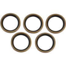 Sprocket Shaft Seal — Main crankshaft, transmission, Viton, P/N C9353