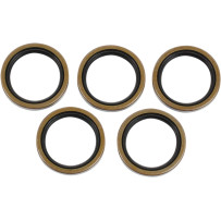 Sprocket Shaft Seal — Main crankshaft, transmission, Viton, P/N C9353