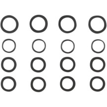 Pushrod Tube O-Ring Kit — Pushrod Tube, Viton