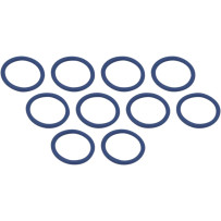 O-Ring — ID 0.390" , OD 0.510" , Silicone