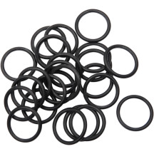 O-Ring — 25-pack, Rubber