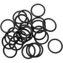 O-Ring — 25-pack, Rubber