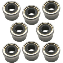 Valve Guide Seals — 0.720 in, 0.660 in lift, B3 cylinder heads, 8-pack
