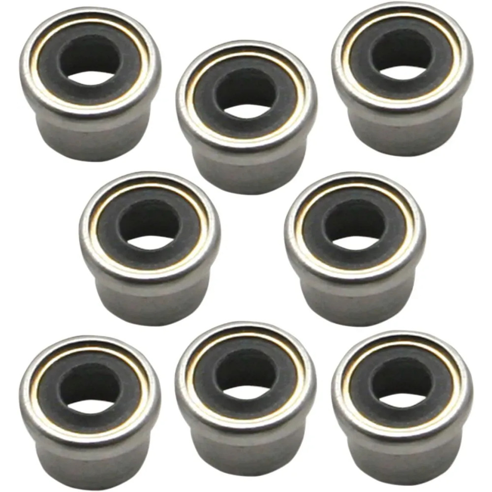 Valve Guide Seals — 0.720 in, 0.660 in lift, B3 cylinder heads, 8-pack