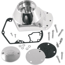 Billet Cam Cover Kit — Polished