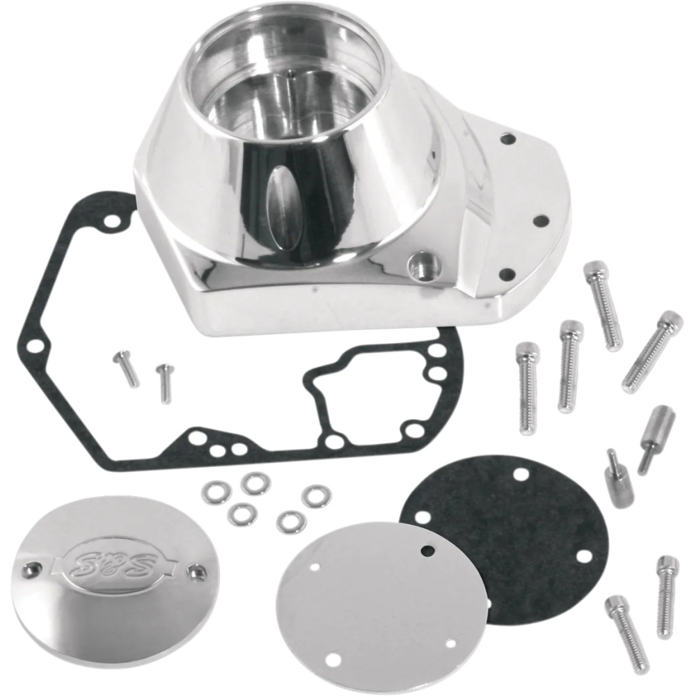 Billet Cam Cover Kit — Polished