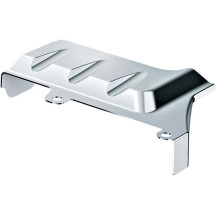 Rear Cylinder Base Cover — Chrome, Rear