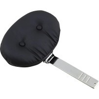 Tall Backrest Pad — 7.5" height, 10" width, Black