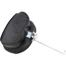 Tall Backrest Pad — 19 cm (7-1/2"), 25.5 cm (10"), Black