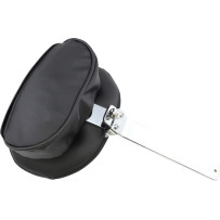 Tall Backrest Pad — 19 cm (7-1/2"), 25.5 cm (10"), Black