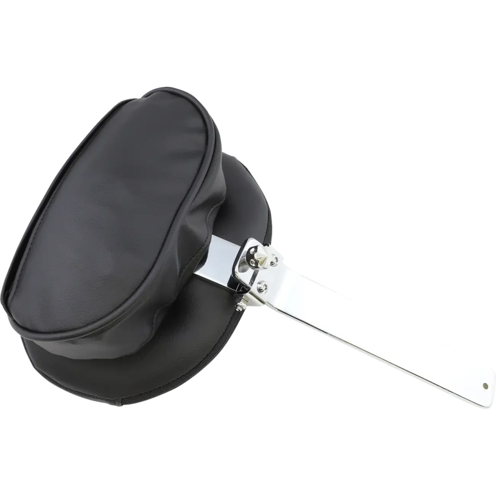 Tall Backrest Pad — 19 cm (7-1/2"), 25.5 cm (10"), Black