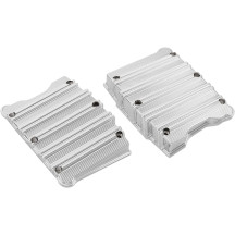 10 Gauge Rocker Box Top Covers — Chrome, Pair
