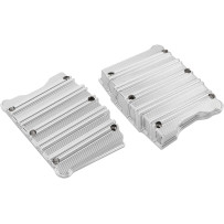 10 Gauge Rocker Box Top Covers — Chrome, Pair