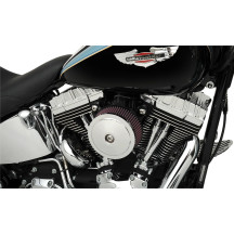 10 Gauge Rocker Box Top Covers — Chrome, Pair