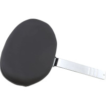 Tall Backrest Pad — 19 cm (7-1/2"), 25.5 cm (10"), Black