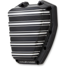 10 Gauge Cam Cover — Machined, Black Anodized