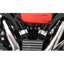 10 Gauge Lifter Block Covers — Chrome, Pair