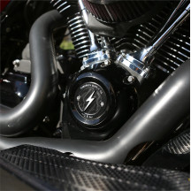 Tapa de platinos — Negro