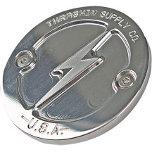 Tapa de platinos — Pulido, aluminio mecanizado 6061