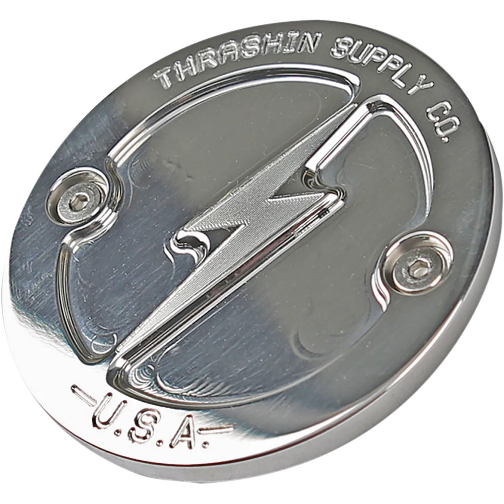 Tapa de platinos — Pulido, aluminio mecanizado 6061