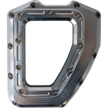 Assault Series Cam Cover — Raw, Machined