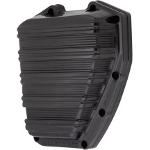 10 Gauge Cam Cover — Black Anodized, 6061 T-6 Aluminum