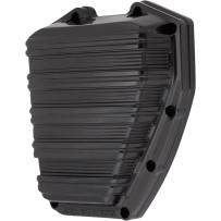 10 Gauge Cam Cover — Black Anodized, 6061 T-6 Aluminum