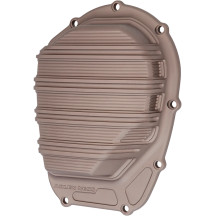 10 Gauge Cam Cover — 6061 T-6 aluminum, anodized titanium