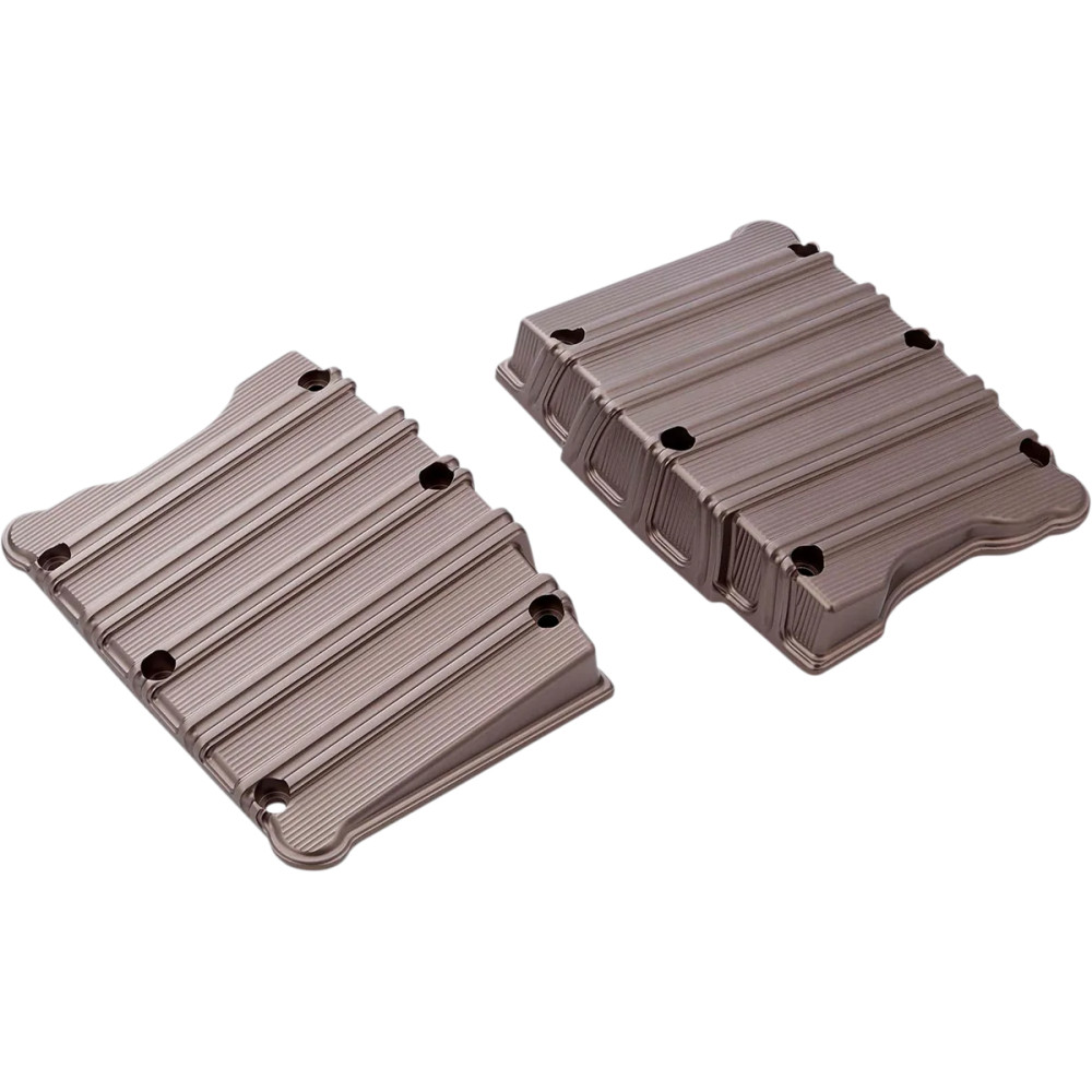 10 Gauge Rocker Box Top Covers — Anodized Titanium