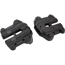 10 Gauge Rocker Box Top Covers — Pair, Black anodized