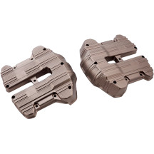 10 Gauge Rocker Box Top Covers — Anodized Titanium
