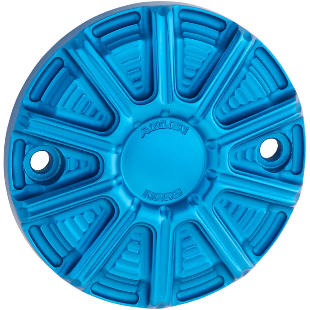 10-Gauge Points Cover — Blue anodized