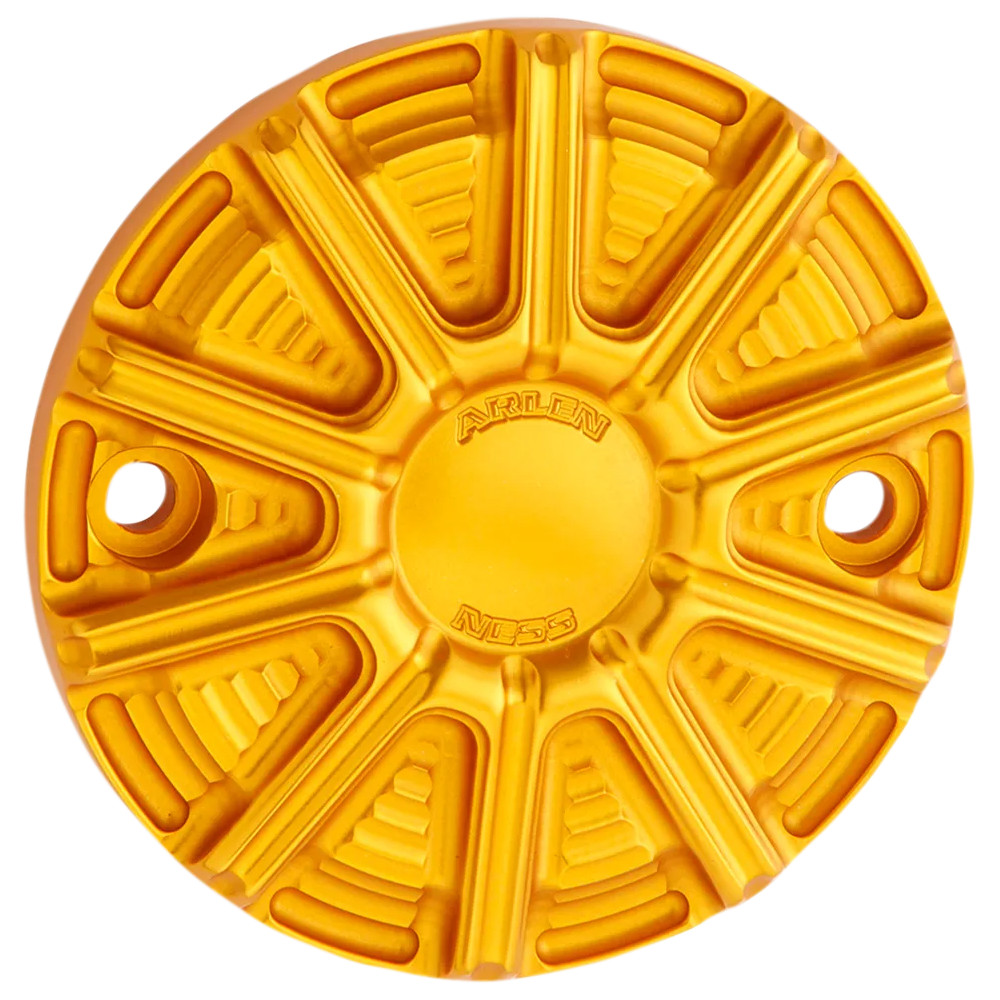10-Gauge Points Cover — Gold anodized