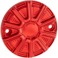 10-Gauge Points Cover — Red anodized