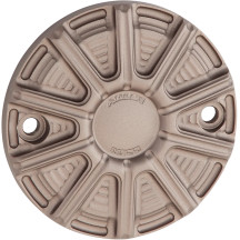 10-Gauge Points Cover — 10 gauge, points, 6061-T6 aluminum, anodized titanium