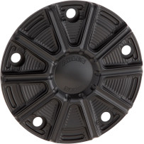 10-Gauge Points Cover — Black anodized