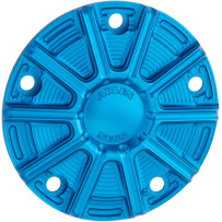 10-Gauge Points Cover — Blue anodized