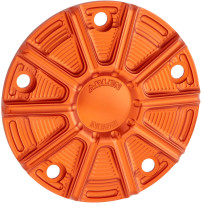 10-Gauge Points Cover — Orange anodized