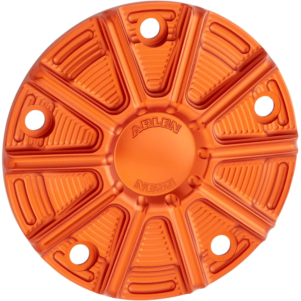 10-Gauge Points Cover — Orange anodized