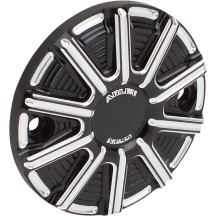 10-Gauge Points Cover — 6061 T-6 aluminum, black anodized